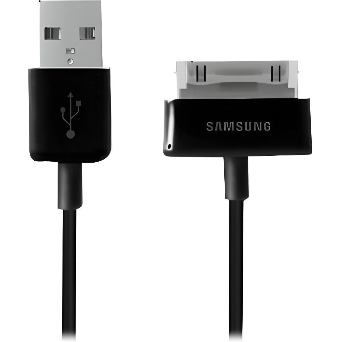 Cable d'origine Samsung pour Galaxy TAB 2 10.1 GT-P5110 (synchro - charge) ECC1DP0UBE