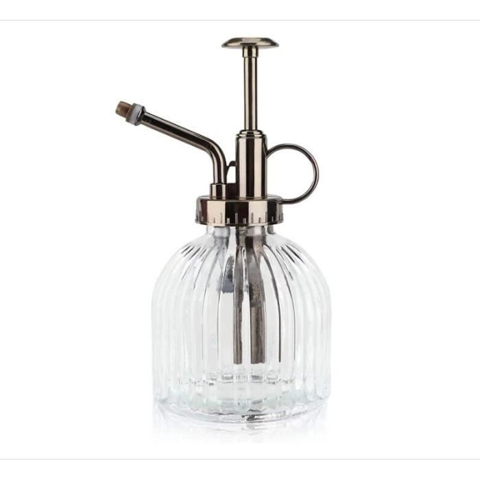 200ml Vaporisateur d'arrosage en verre fleur,arrosoir vaporisateur plante interieur,vintage,Arrosoir à une main,ransparent
