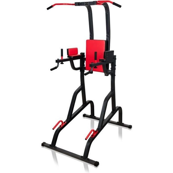 Marbo Sport Chaise romaine indépendante avec barre de traction Station de Trempage MS-U110