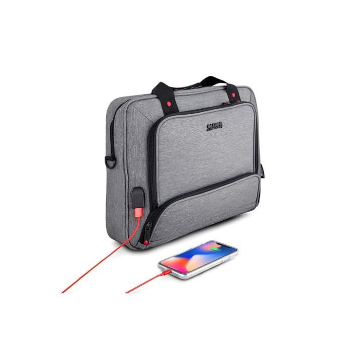 Sacoches pour ordinateur portable Urban Factory Sacoche MIXEE Malette pour ordinateur portable 15.6 pouces et Tablette 1 33133