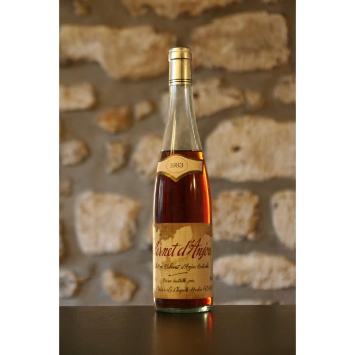 anjou,rose,Cabernet d'Anjou, mise Poirier 1983 Simple