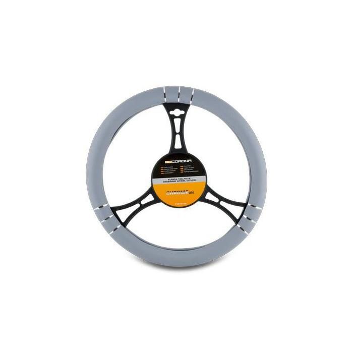 Couvre Volant - Chromeline - Gris