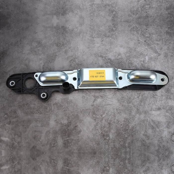 Atyhao Poignée de hayon 1TD827574A Guidon de hayon pour Golf Jetta Touran Passat