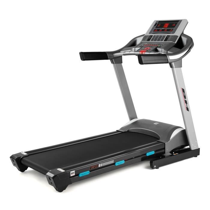 F8 Dual G6428U. Tapis de course pliant BH Fitness. Intensif. 22 Km-h. 140x51 cm