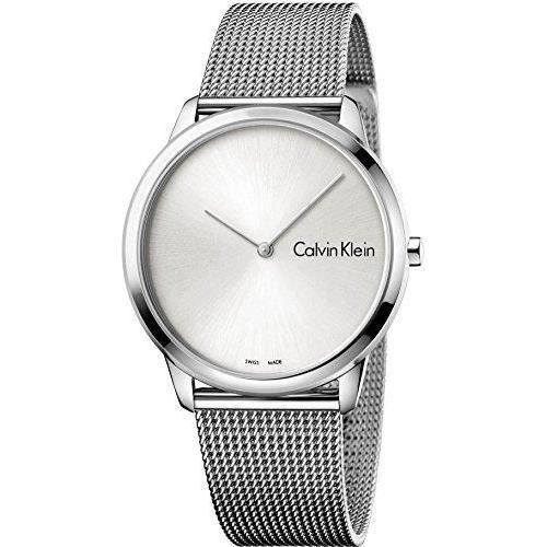 Calvin Klein Homme Analogique Quartz Montre avec Bracelet en Acier Inoxydable K3M211Y6