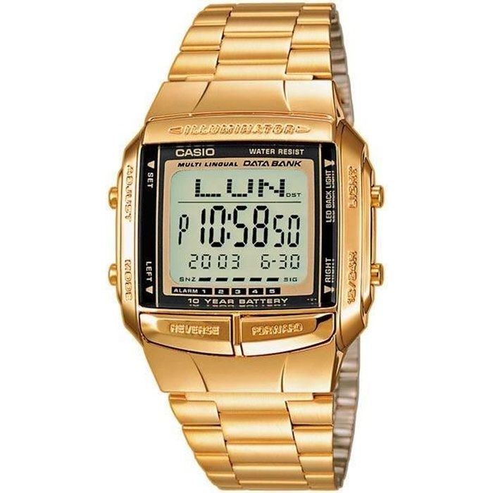 CASIO Montre Quartz DB-360GN-9AEF Homme
