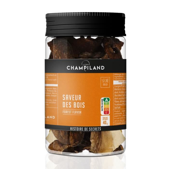 Saveurs des bois 40 gr