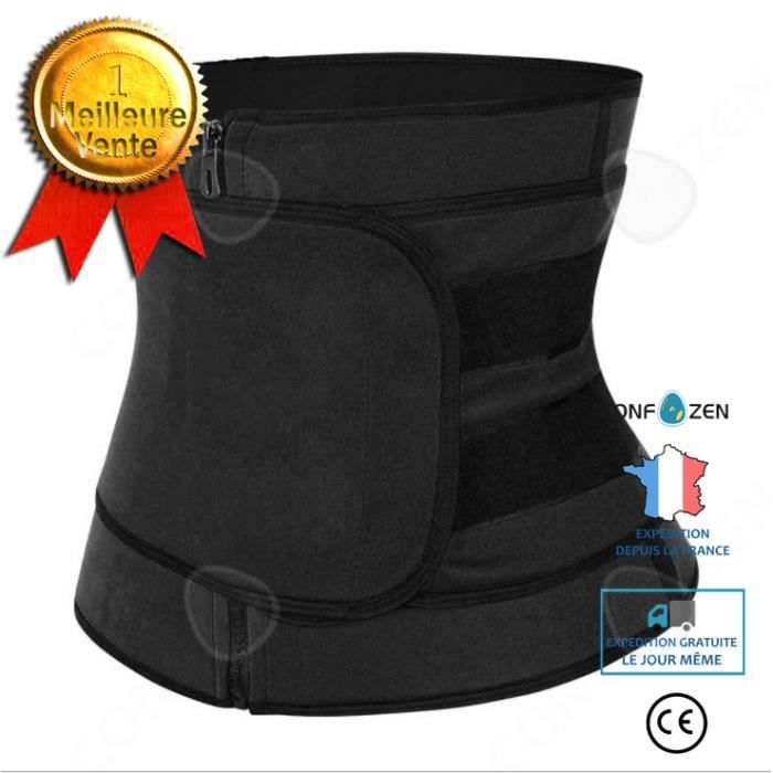 Taille corsetée confozen®-XL-Amincissant-Ajustable