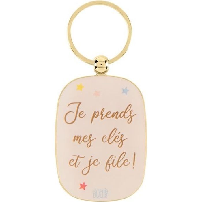 Porte clé OPAT Je file - Derrière la porte