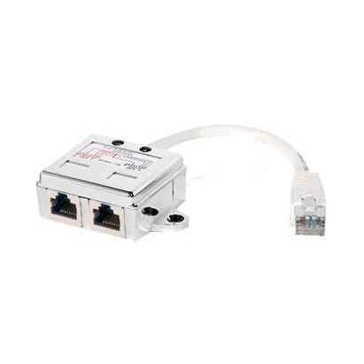 equip Cat.5e Doubleur de connexion blindé