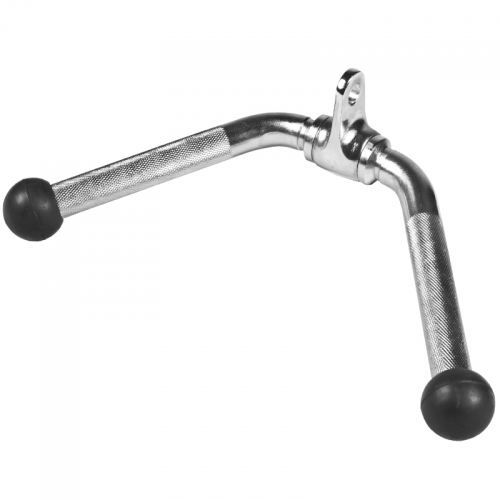 Gorilla Sports Barre triceps-biceps large en fo…