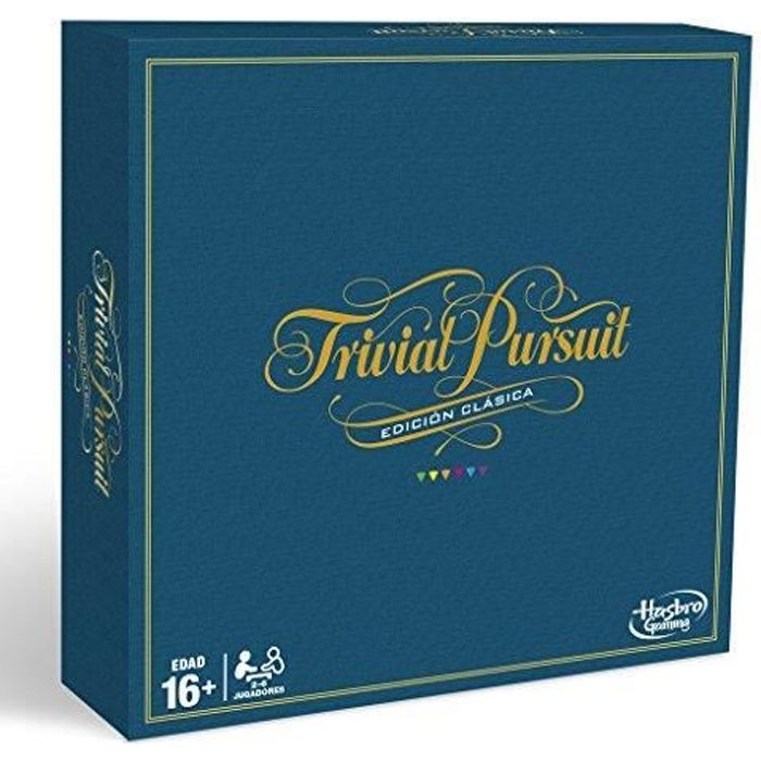 Hasbro Gaming – Trivial Pursuit, édition classique (c1940105) (Édition espagnole) C1940105