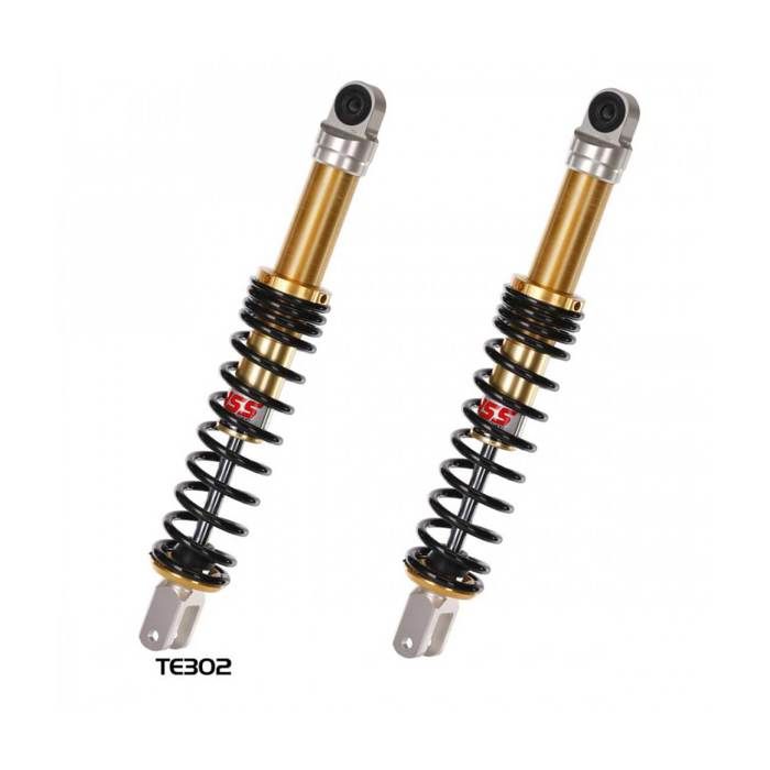 HONDA 400-600 SILVERWING - PAIRE AMORTISSEURS YSS -TE302-420T-01AL-X