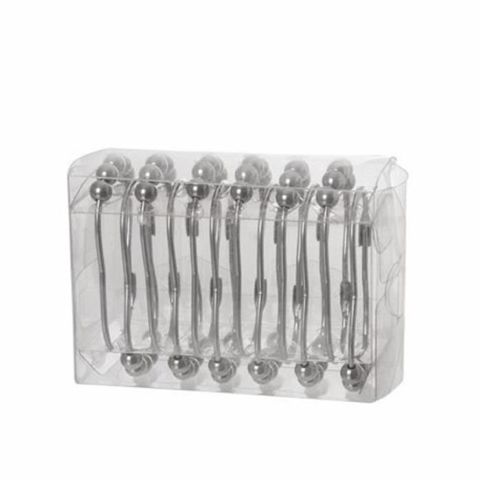 Anneaux pour rideau de douche