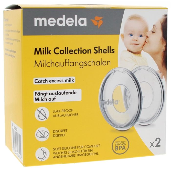 Medela Coupelles Recueil - Lait Boite de 2