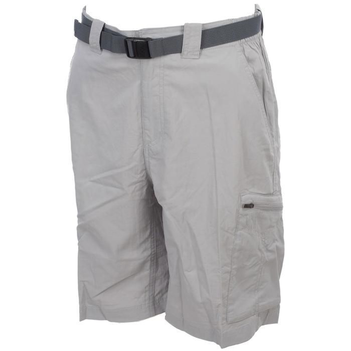 Short trekking randonnée Silver ridge short gris