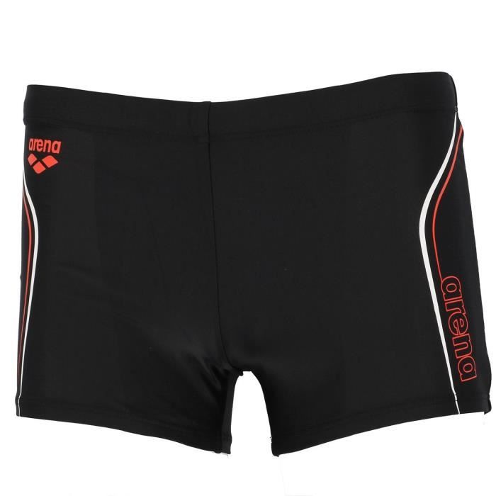 Maillot de bain boxer Straightline black boxer - Arena