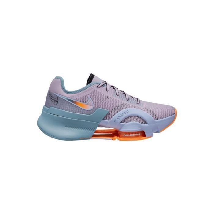 Chaussures NIKE Air Zoom Superrep 3 Premium Violet - Femme/Adulte