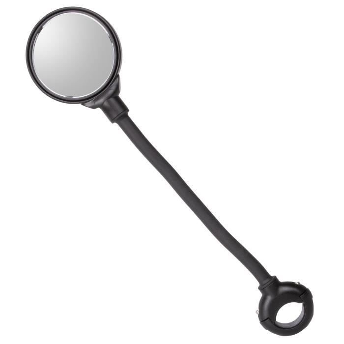 M-Wave rétroviseur de vélo Spy Base 3D19 cm verre noir mat