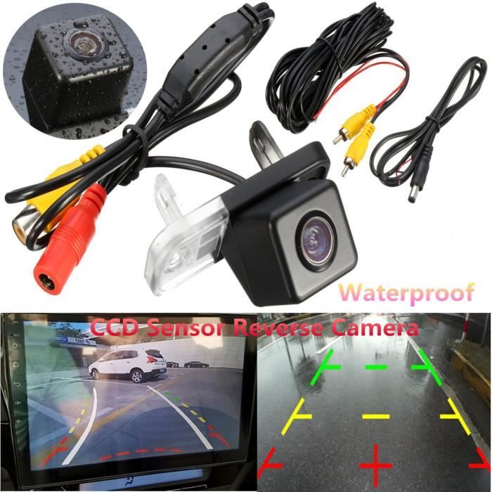 NEUFU Kit CCD Caméra Recul Vue Arrière Pour Mercedes Benz C-Class W203 W211 CLS W219