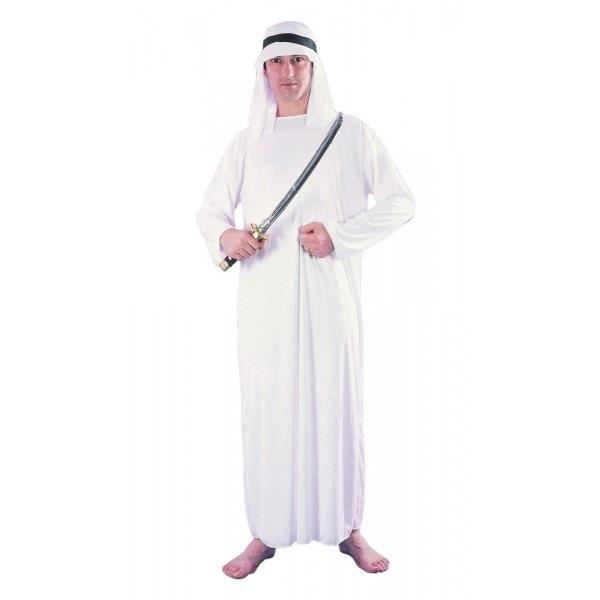 Déguisement Cheik Emir Arabe Homme Taille Unique
