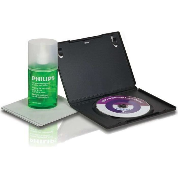 Kit de nettoyage Home Cinéma