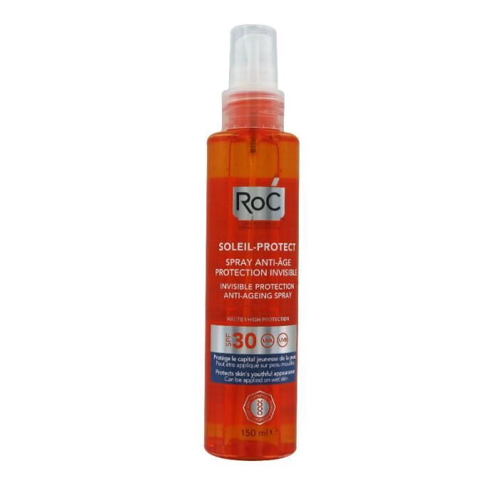 Roc Soleil-Protect Spray Anti Age Protection Invisible SPF30+ 150ml