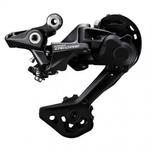 Der vtt ar shimano deore m5120 10/11v shadow rd+ noir super gde chape