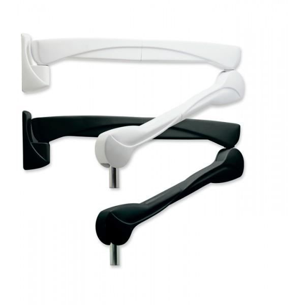 Bras de Casque Noir universel