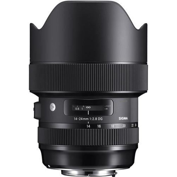 Sigma 14-24mm f/2.8 DG HSM Art OBJECTIF pour Canon EF