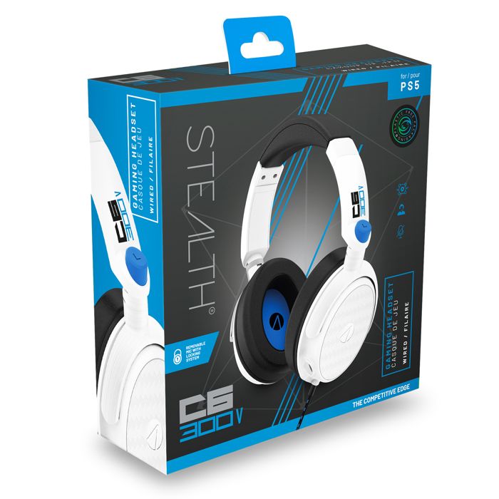 Casque audio gamer stéréo C6-300 V Stealth - pour PS4 et PS5 -