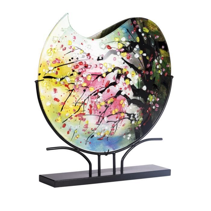 VASE VAGUE ADACHI 50X48CM - Table Passion Multicolore