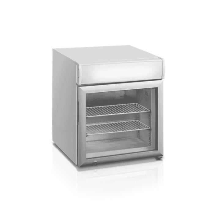 Congélateur Table Top UF50GCP - TEFCOLD - R2901 PorteVitrée/battante 380 Blanc