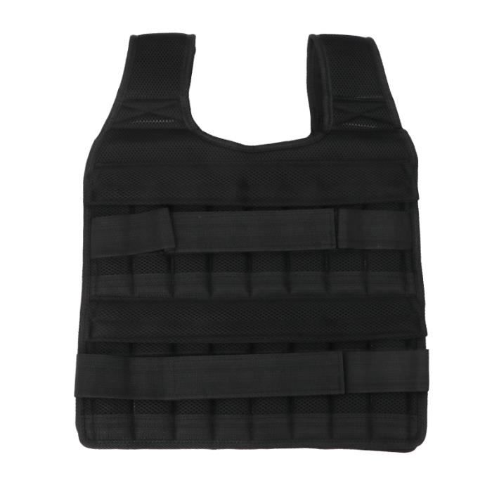 Gilet lesté sport équipement d'entraînement vêtement réglable sans manches pour l'entraînement de course à pied plomb Regulus