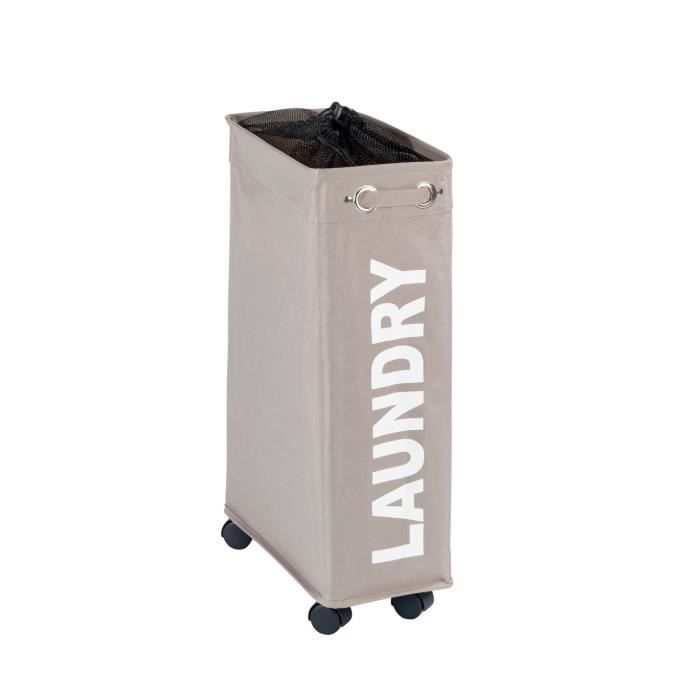 Panier à linge Corno gris-beige3450117100