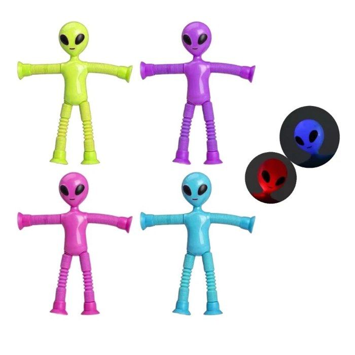 Ventouse Télescopique Tube Alien Variété Forme Extensible Tube Alien