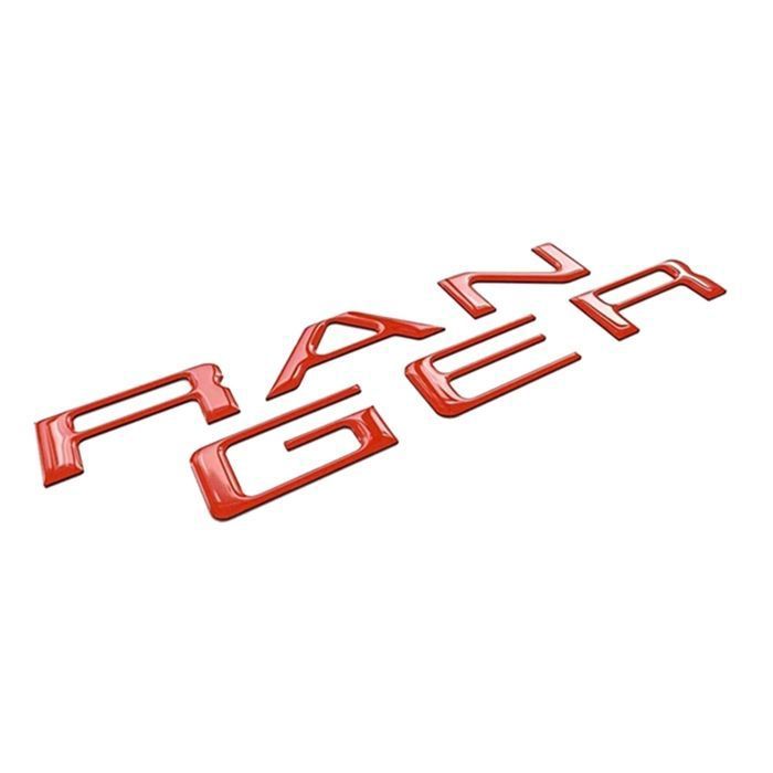 Emblèmes Arrière Lettres Hayon 3D Relief Tesla Model 3/S/X/Y - Logo Adhésif Matt Black