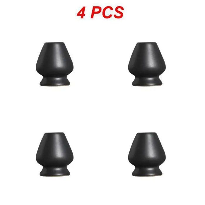 Porte-fouet à Thé Matcha En Céramique Traditionnel Chasen Stand Matcha