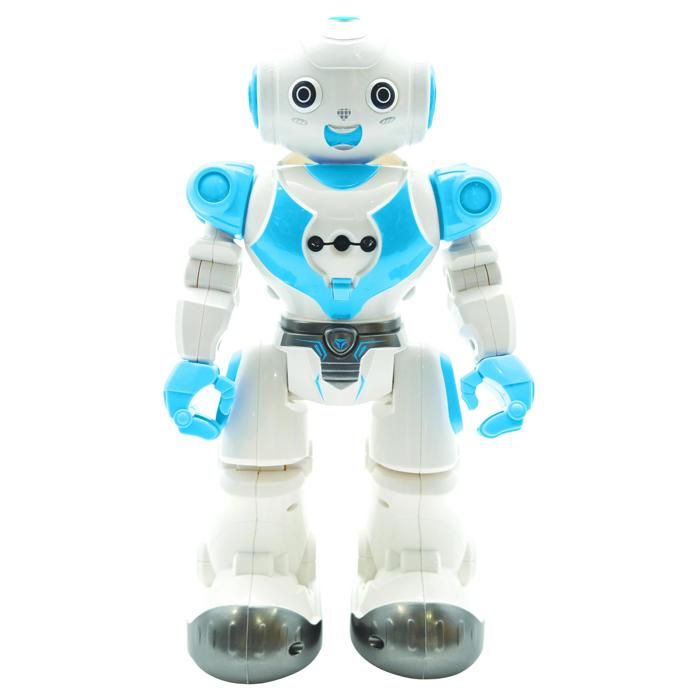 Mon robot multifonction avec changeur de voix contrôle par geste musiques et lumières - vue 8