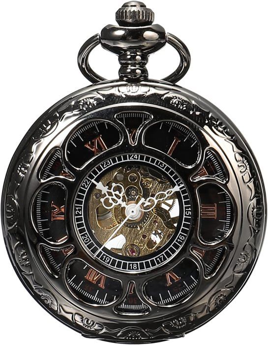 Montre à Gousset Pour Femme Tomedeks - 2,5 Cm, Boîtier Bronze, Chaîne, Mouvement à Quartz, Cadeau Vintage