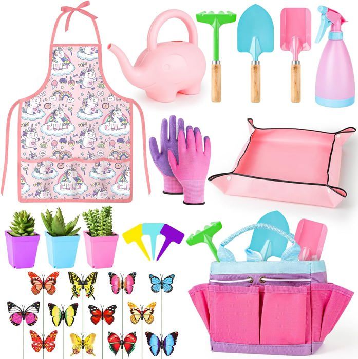 Ensemble d'outils de Jardin, 9 Outils de Jardinage Comprenant Une Ensemble d'outils de Jardin, 9 Outils de Jardinage Comprenant Une