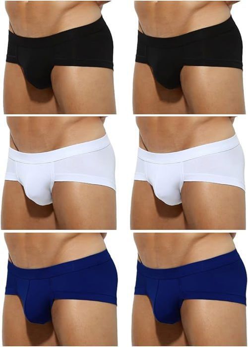 Casey Kevin Herren Slip Hoge Beenuitsnijding,sexy ondergoed slip ademend slip onderbroek, XL
