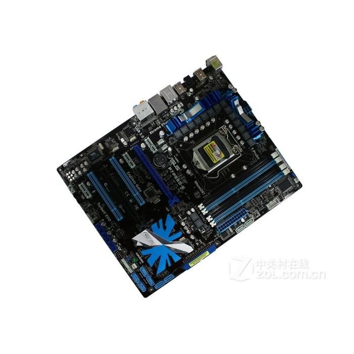 Carte mère ASUS P7P55D-E Intel P55 LGA 1156 4xDDR3 16GB ATX - Asus