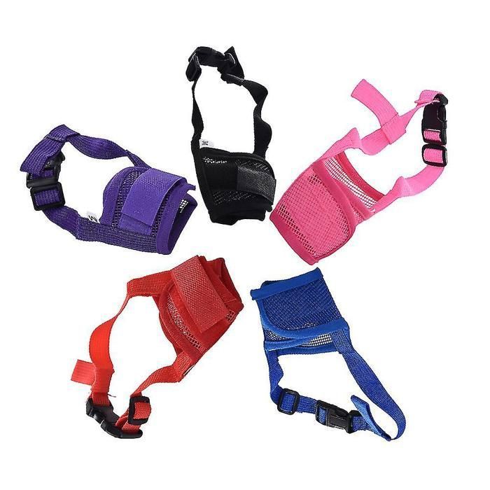 Meilleurs prix pour Muselière pour chien de taille moyenne - Protection buccale pour chien, muselière anti-morsure, protection buccale, fournitures