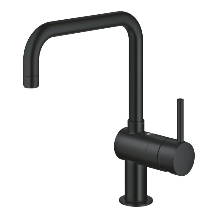 GROHE Mitigeur évier cuisine Minta bec U Phantom 32488KF0