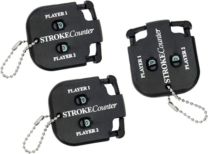 Compteur de pointage de golf Round Scoring Player Stroke Counter