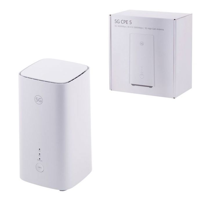 Modem – routeur Brovi ROUTEUR RÉSEAU HUAWEI 5G CPE 5 H155-381