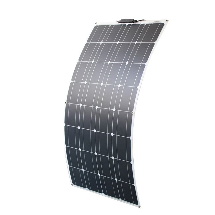 Kit de panneaux solaires 200W flexible kit complet pour la maison Panneau Solaire 100W