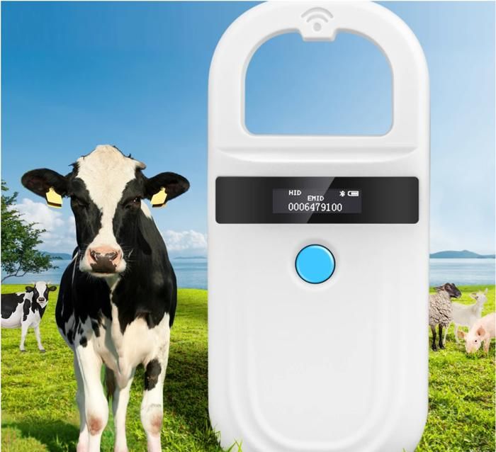 Comparer les prix de Scanner D'identification de Puce d'animal Rechargeable Lecteur Portable RFID EMID pour Animaux （No Bluetooth Version）
