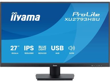 Iiyama XU2793HSU-B7 27″ FHD/100Hz/IPS/1ms/HDMI/DP/USB